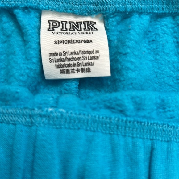 Pink teal blue shorts size small - Picture 2 of 4
